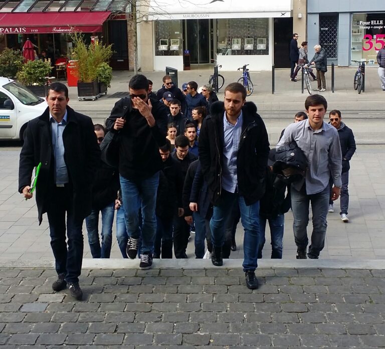 LES SUPPORTERS BASTIAIS JUGÉS À REIMS