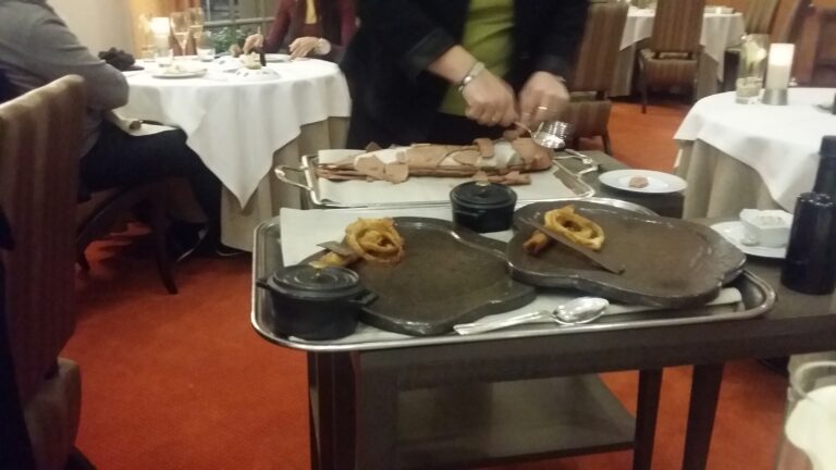 Le bar de ligne du Foch à Reims