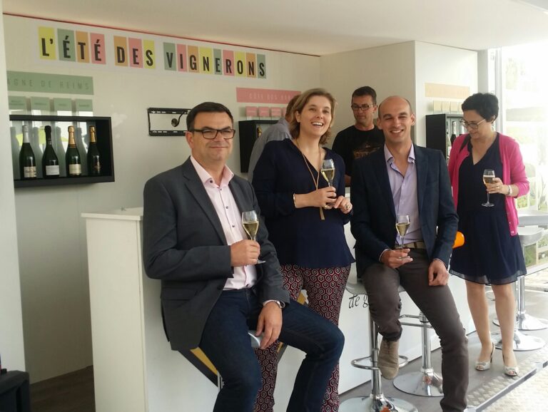 CHAMPAGNES DE VIGNERONS : D’EPERNAY A PARIS