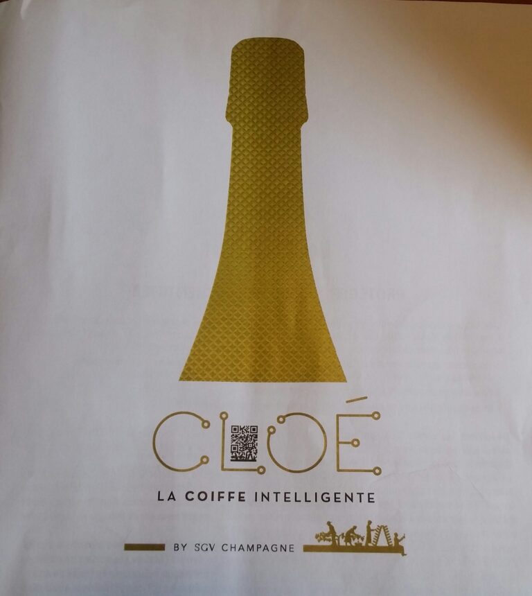LE CHAMPAGNE PLUS CONNECTÉ QUE JAMAIS
