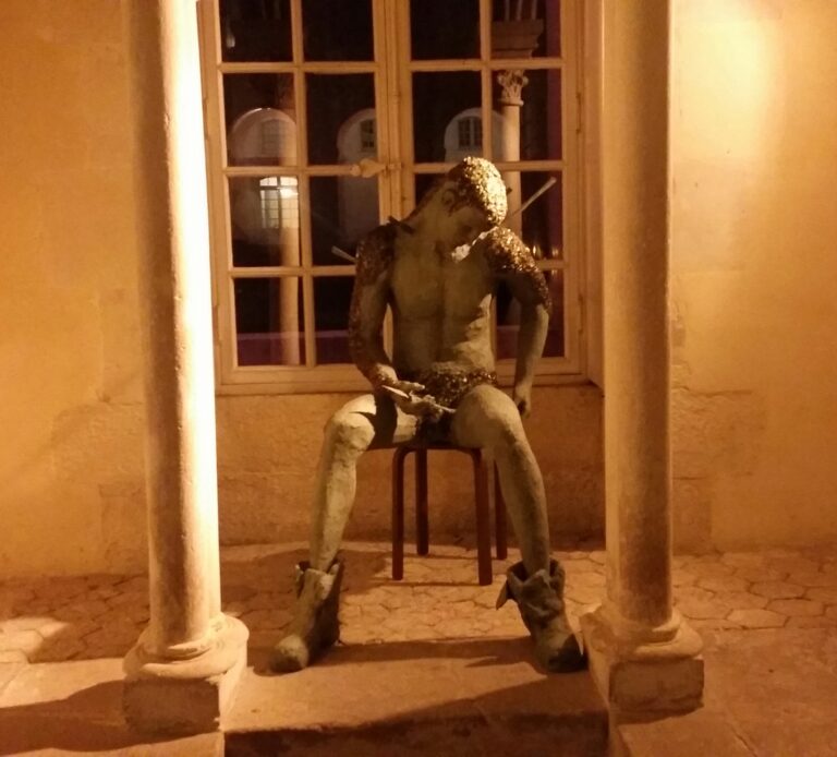 FLORENCE KUTTEN EXPOSE AU MUSÉE SAINT RÉMI DE REIMS