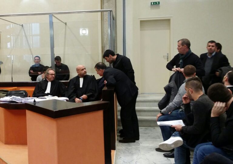 LE PROCÉS EN APPEL DES SUPPORTERS CORSES EST REPORTÉ