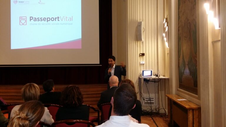 UN INTERNE DU CHU DE REIMS INVENTE LE PASSEPORT VITAL 2.0