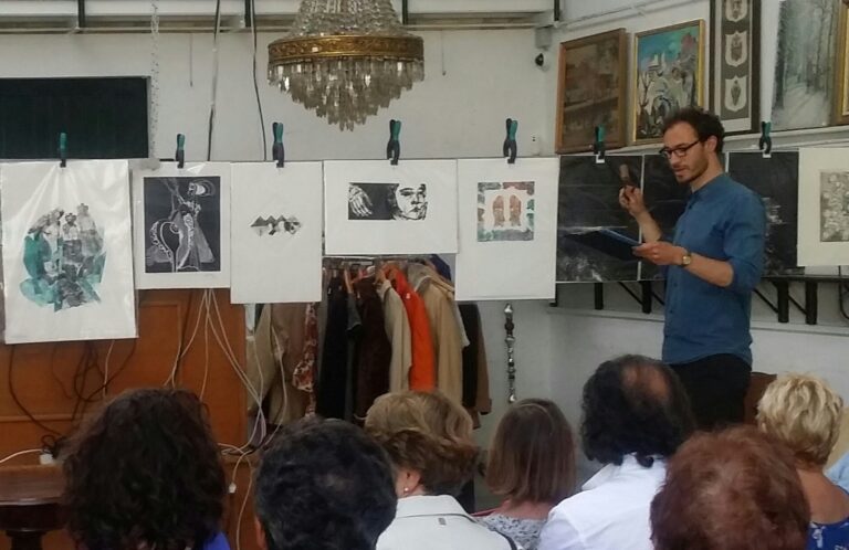 LES ESTAMPES DES ARTISTES CHAMPENOIS VENDUES AU PROFIT DES RÉFUGIÉS