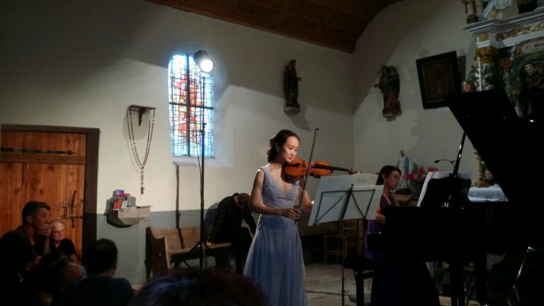 MOMENTS DE GRACE DANS LES CHAPELLES DES HAUTES VOSGES