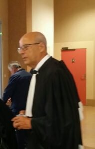 Simon Miravete, l'avocat de Murielle Bonin