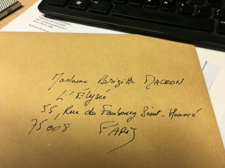 CONTRE LES FÊTES  QUI TUENT, LA LETTRE D’UNE MÈRE MEURTRIE À BRIGITTE MACRON