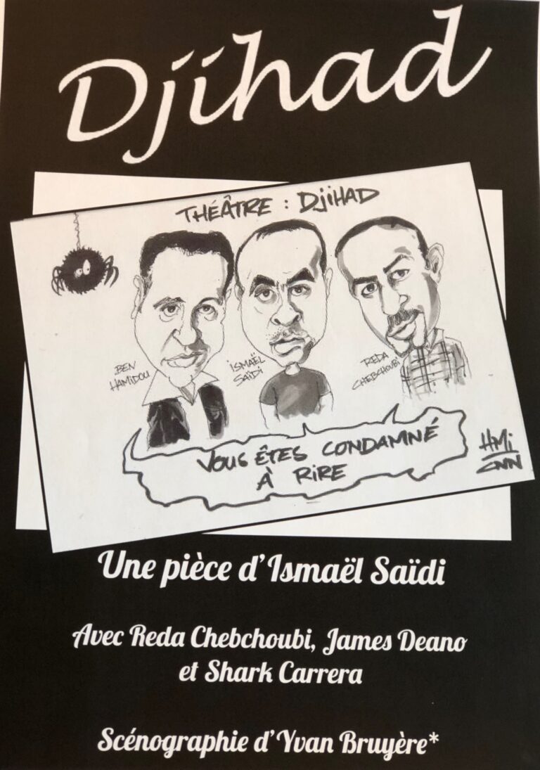 « DJIHAD » : DU THÉÂTRE POUR COMBATTRE LA RADICALISATION