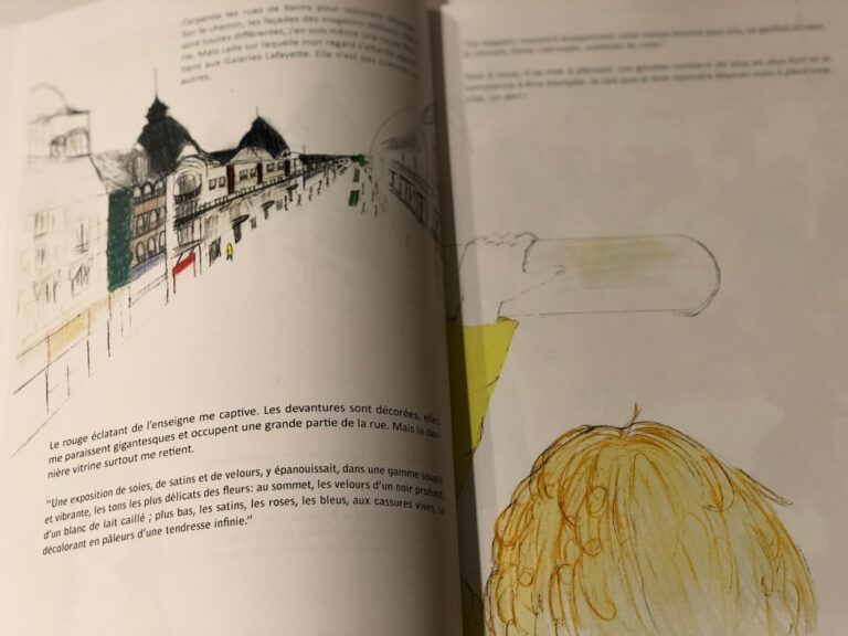 LES GALERIES DE LOUISE, UNE PAGE DE L’HISTOIRE DE REIMS