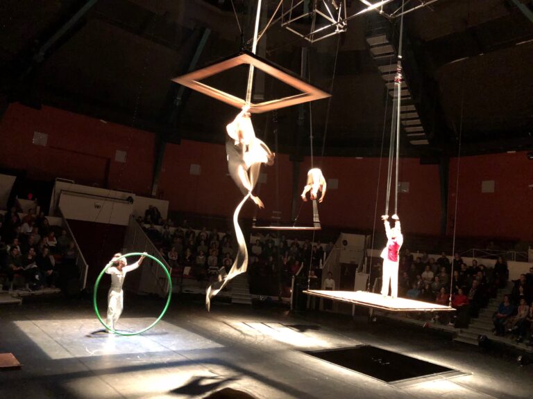 PROUESSES ET POÉSIE AU CIRQUE DE CHÂLONS-EN-CHAMPAGNE