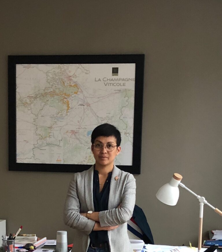 AINA KURIC,  MACRONISTE TOUJOURS