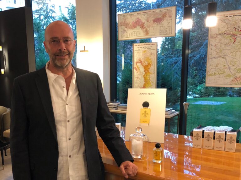 EAU DE REIMS, LE PARFUM QUI VEUT CONSACRER LA VILLE