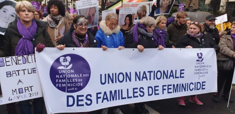 FÉMINICIDES : LE COMBAT D’UNE MÈRE