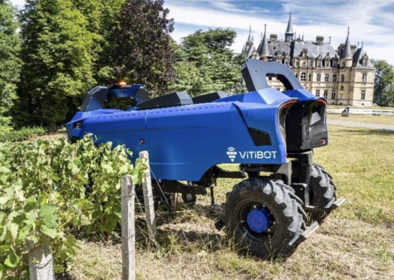 BAKUS, LE ROBOT DES VIGNES, LÈVE 11 MILLIONS D’EUROS