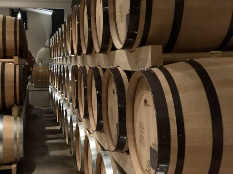 Un millier de tonneaux  pour 250 000 bouteilles 