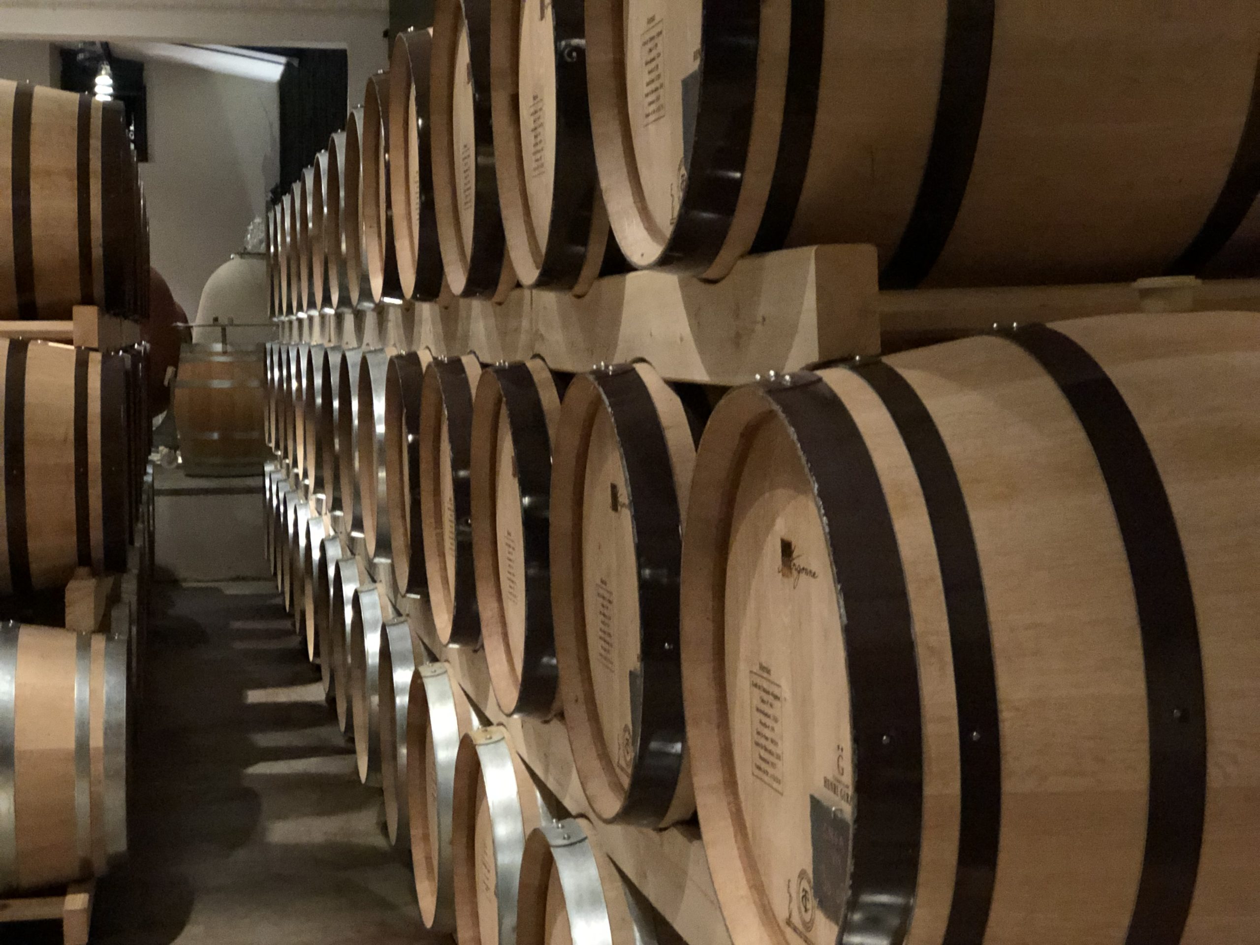 Les caves du Champagne Henry Giraud