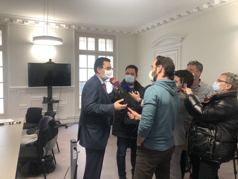 L’AGRESSEUR PRÉSUMÉ  DU PHOTOGRAPHE DE L’UNION DE REIMS A ÉTÉ ARRÊTÉ