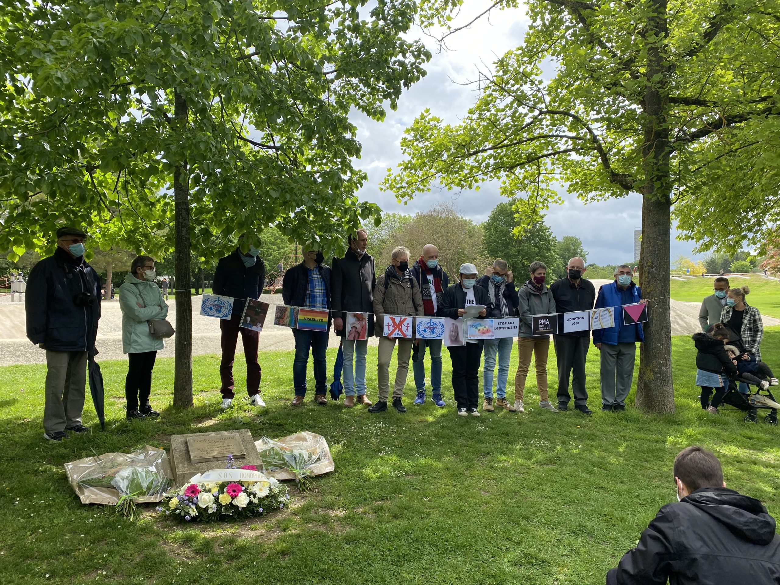 Hommage à Paula et François