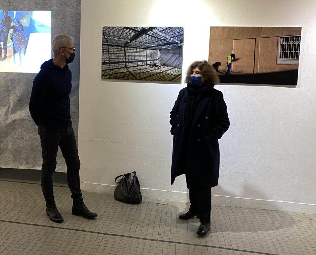 Jean Christophe Hanché et Dominique Simonot