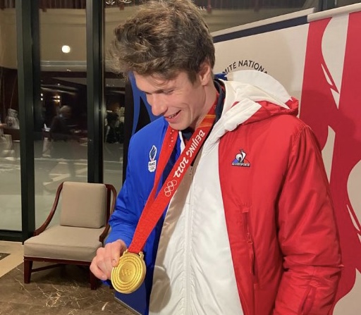 L’OR DE CLÉMENT NOEL, AVEC UNE ÉMOTION TOUTE PARTICULIÈRE À VENTRON DANS LES VOSGES