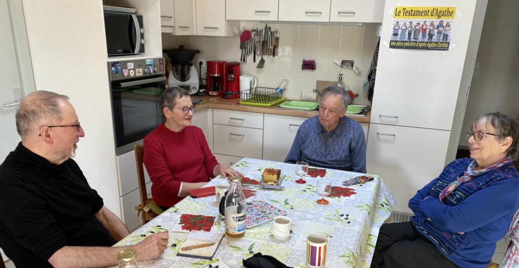 Jean Paul et Marie Cécile Chenu