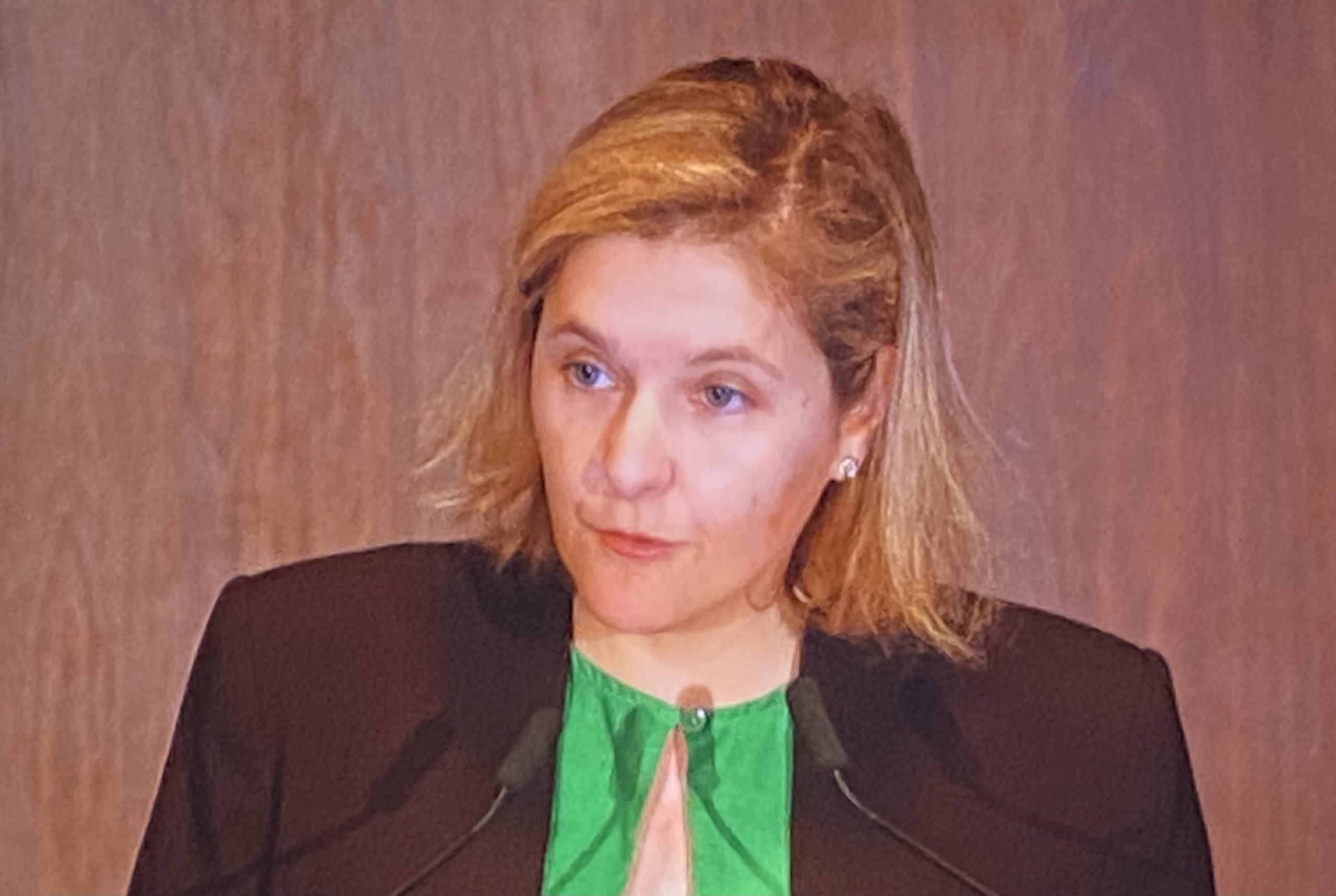 Les convictions de Séverine Couvreur au SGV