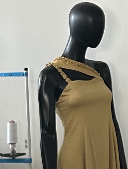 UNE ROBE NOMMÉE CHAMPAGNE
