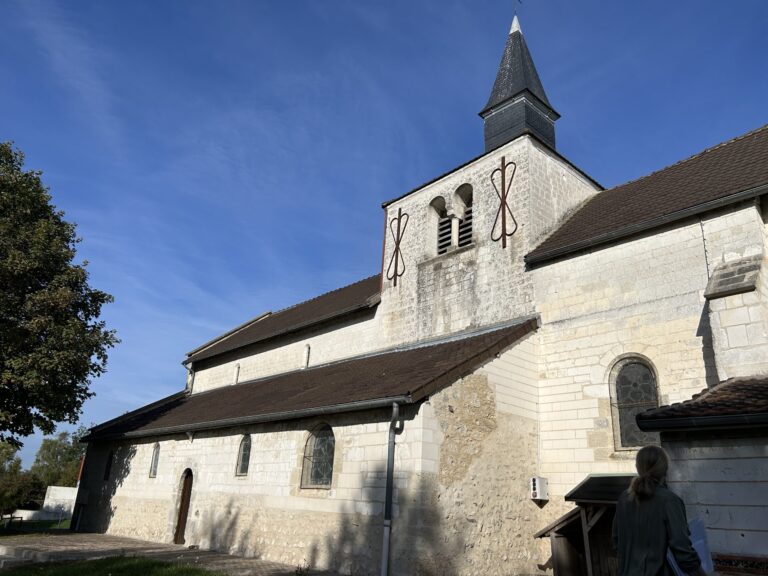 LES SECRETS PARTAGÉS DE L’ÉGLISE DE GERMINON