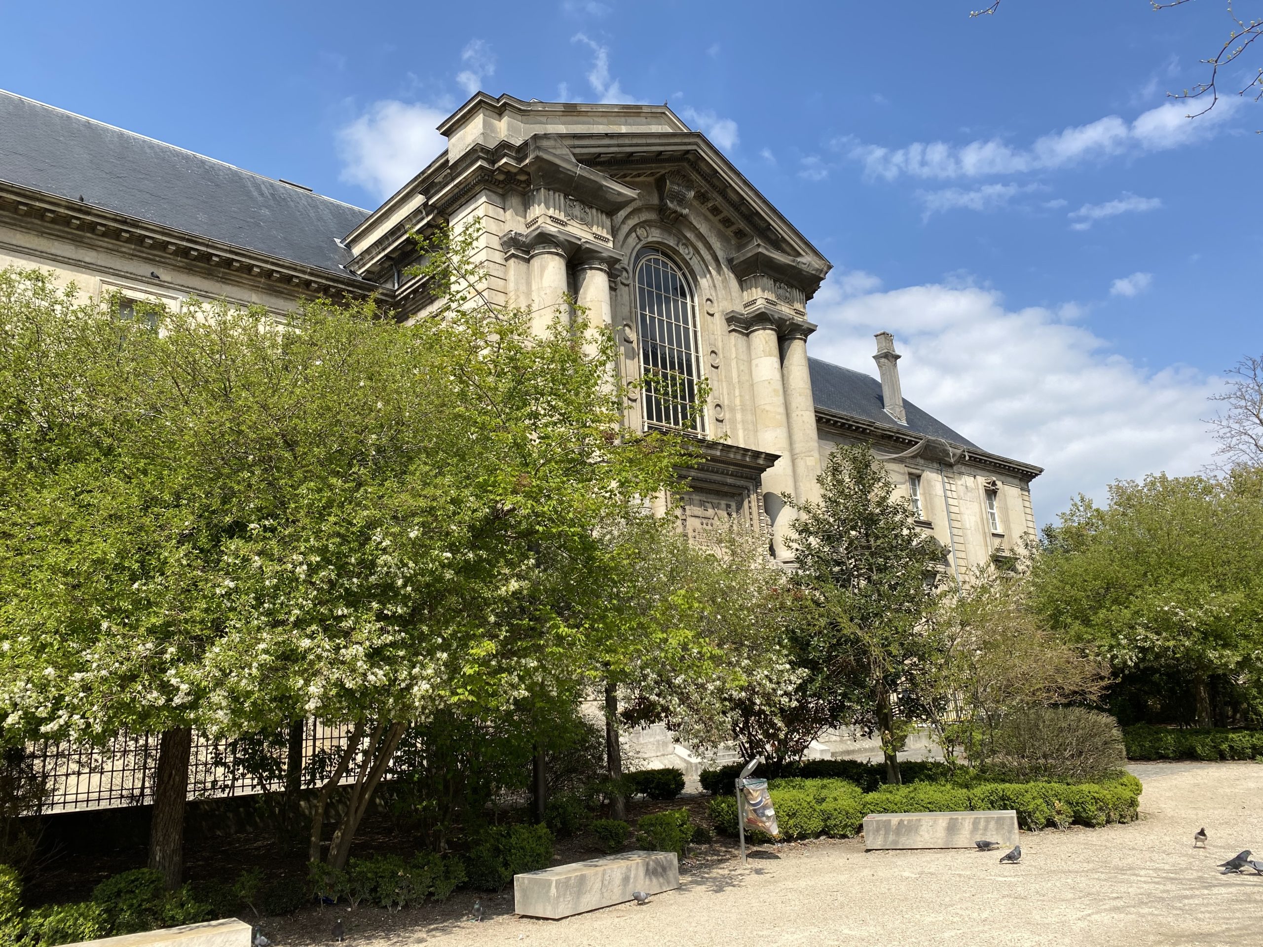 Palais de justice Reims