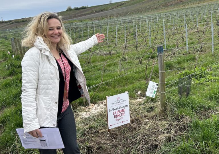 OENOTOURISME EN CHAMPAGNE, L’AUTRE PASSION VIGNERONNE DE CHRISTINE SEVILLANO