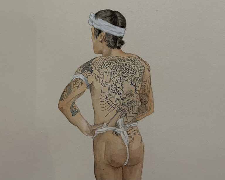 QUAND LE TATOUAGE JAPONAIS SE RACONTE À REIMS