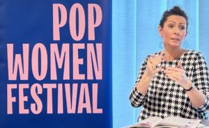 UN FESTIVAL POP ET FÉMININ… À 80%