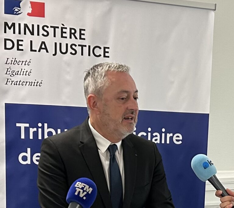 François Schneider Procureur de la République de Reims