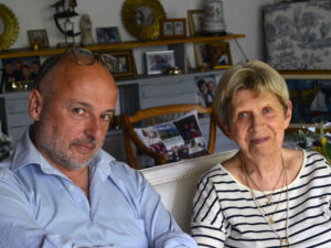 Guillaume Gellert et Danièle Gaté