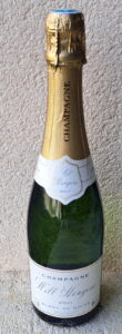 Comme du vrai champagne