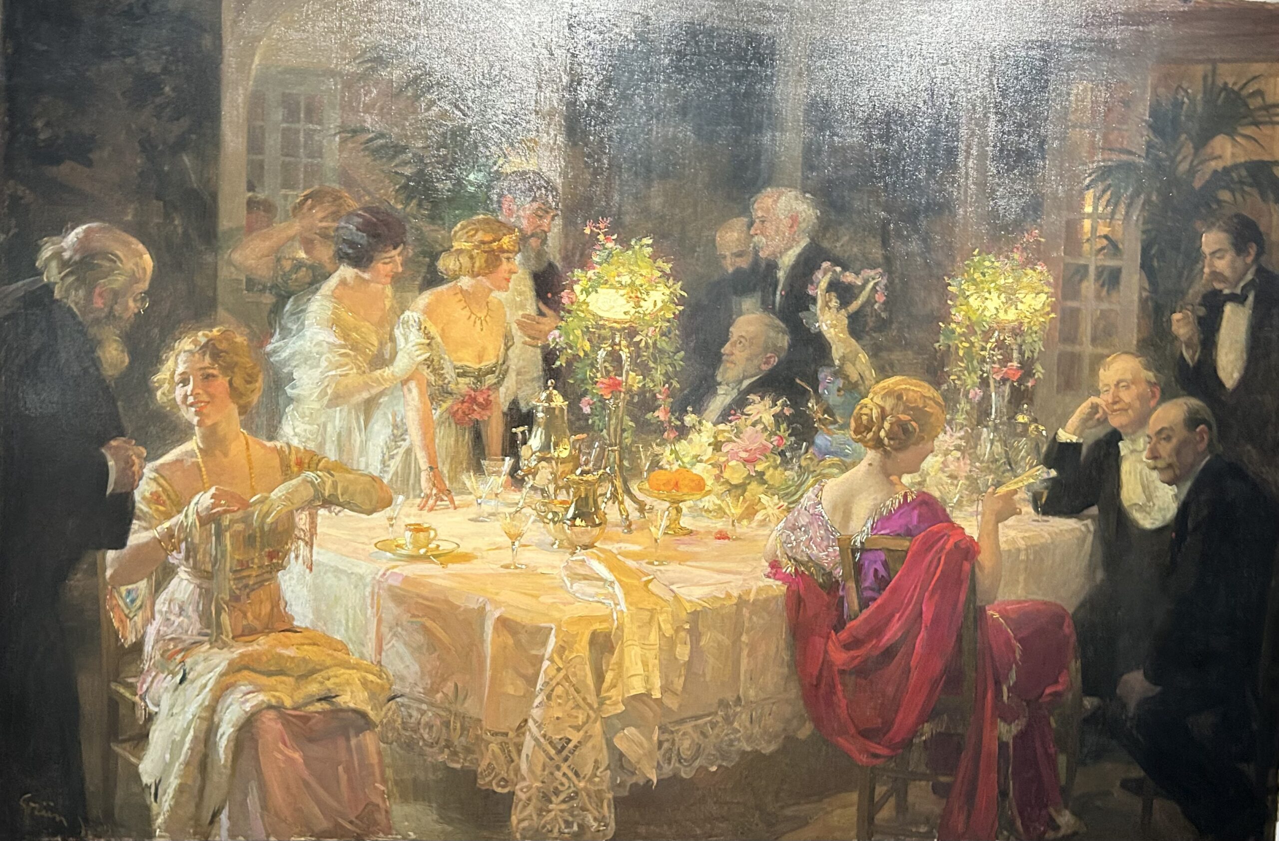 LE CHAMPAGNE DE TOUS LES BONHEURS