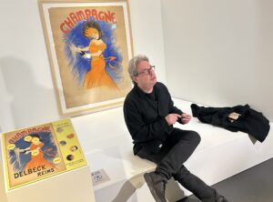 L’écrivain Douglas Kennedy au Musée d’Epernay
