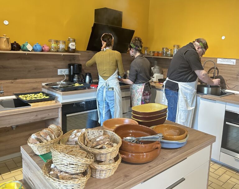 La cuisine des Bons Restes