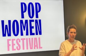 Céline Bagot, fondatrice du Pop Women Festival