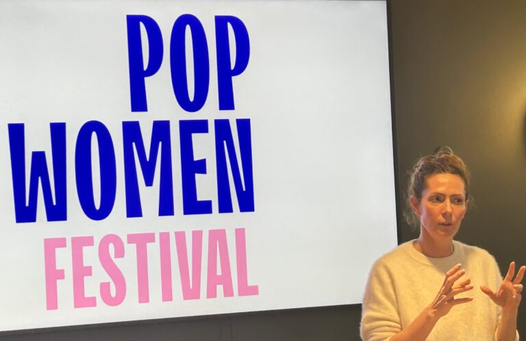 Céline Bagot, fondatrice du Pop Women Festival