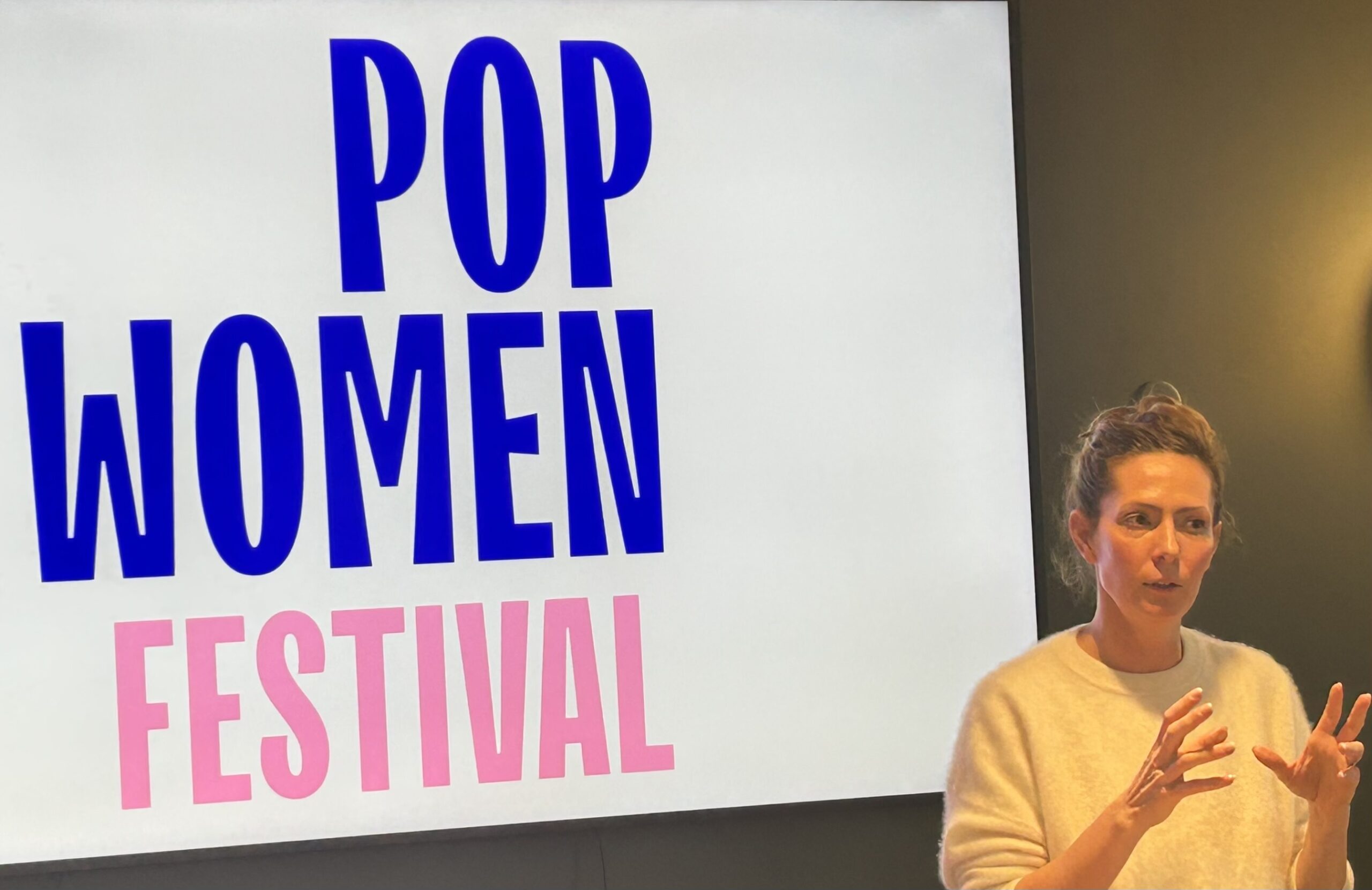 Céline Bagot, fondatrice du Pop Women Festival