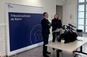 Le procureur et la cheffe du SIPJ