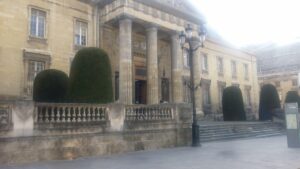 Palais de justice Reims
