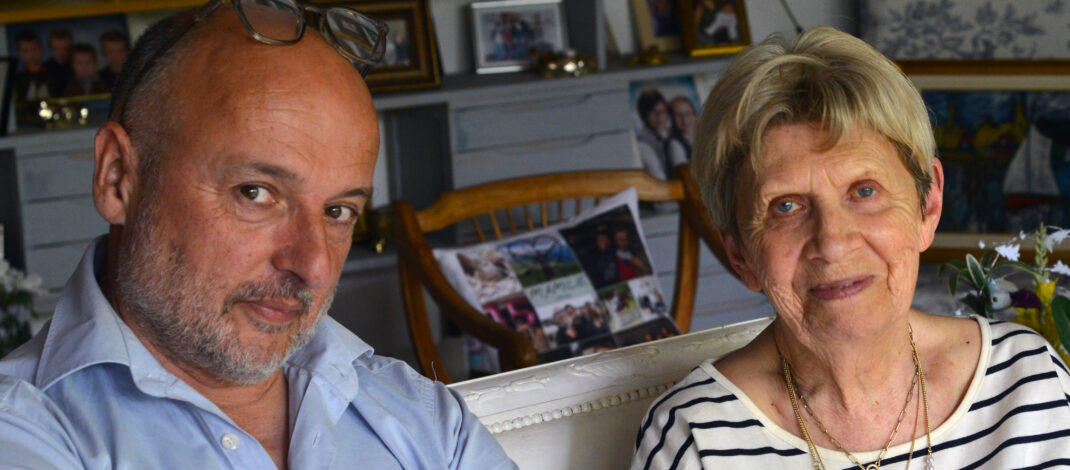 Guillaume Gellert et Danièle Gaté