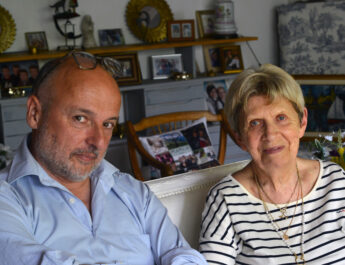 Guillaume Gellert et Danièle Gaté