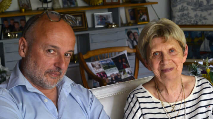 Guillaume Gellert et Danièle Gaté